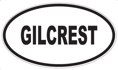 GILCREST - Oval Magnet