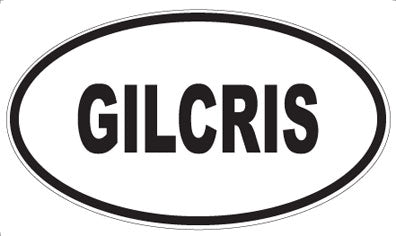 GILCRIS - Oval Magnet