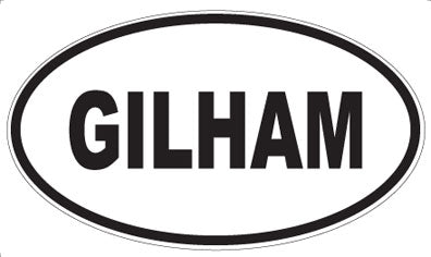 GILHAM - Oval Magnet