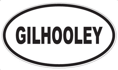 GILHOOLEY - Oval Magnet