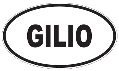 GILIO - Oval Magnet