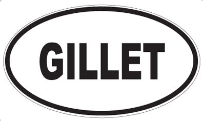 GILLET - Oval Magnet