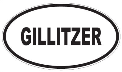 GILLITZER - Oval Magnet