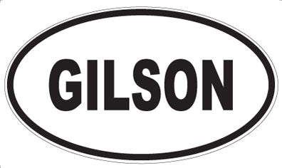 GILSON - Oval Magnet