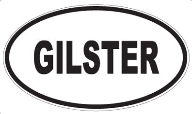 GILSTER - Oval Magnet
