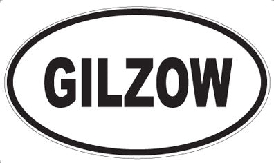 GILZOW - Oval Magnet