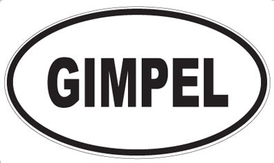 GIMPEL - Oval Magnet
