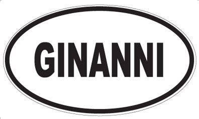 GINANNI - Oval Magnet