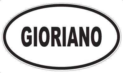 GIORIANO - Oval Magnet