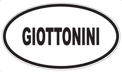 GIOTTONINI - Oval Magnet