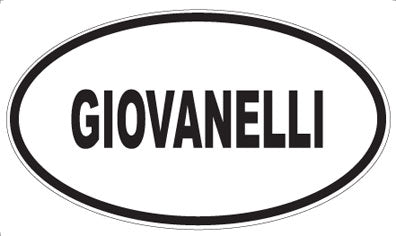 GIOVANELLI - Oval Magnet