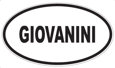GIOVANINI - Oval Magnet
