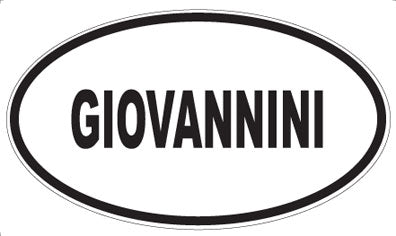 GIOVANNINI - Oval Magnet