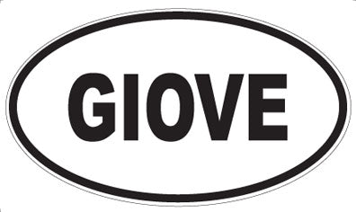 GIOVE - Oval Magnet