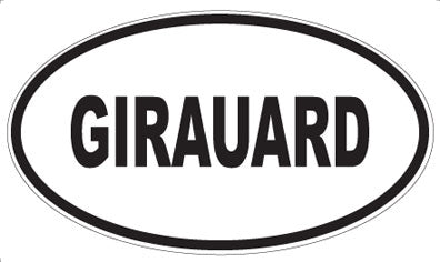 GIRAUARD - Oval Magnet