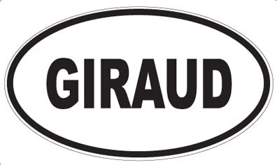 GIRAUD - Oval Magnet