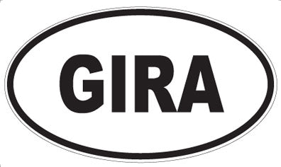 GIRA - Oval Magnet