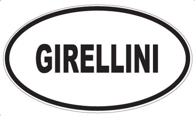 GIRELLINI - Oval Magnet