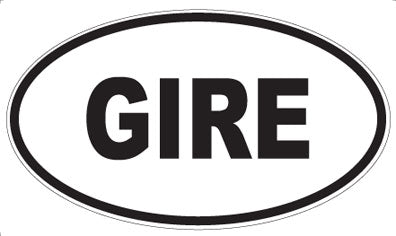 GIRE - Oval Magnet