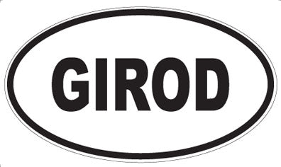 GIROD - Oval Magnet