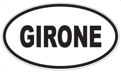 GIRONE - Oval Magnet