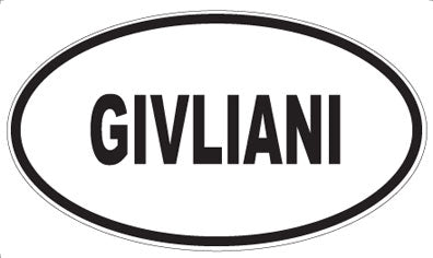 GIVLIANI - Oval Magnet