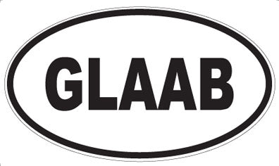 GLAAB - Oval Magnet