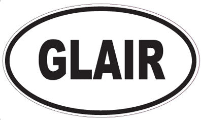 GLAIR - Oval Magnet