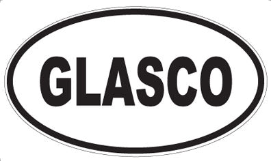 GLASCO - Oval Magnet