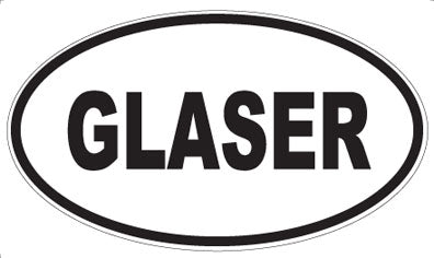 GLASER - Oval Magnet