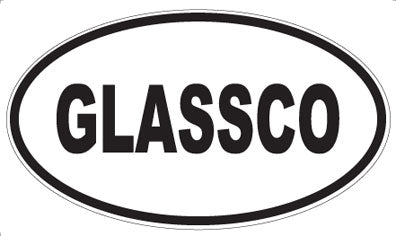 GLASSCO - Oval Magnet