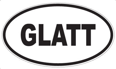 GLATT - Oval Magnet