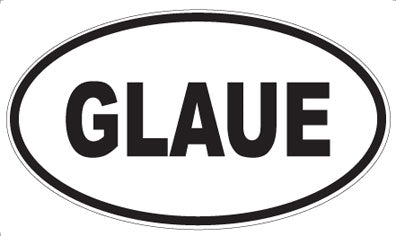 GLAUE - Oval Magnet