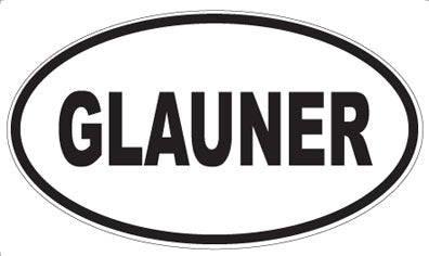 GLAUNER - Oval Magnet