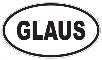 GLAUS - Oval Magnet