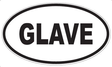 GLAVE - Oval Magnet