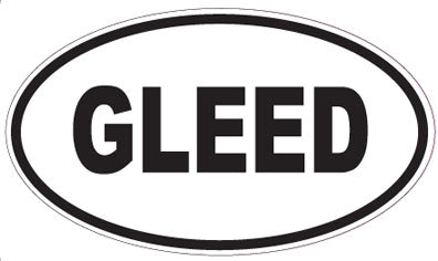 GLEED - Oval Magnet