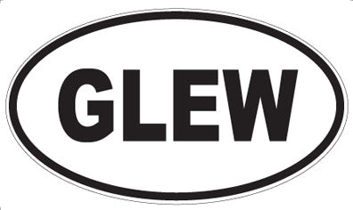 GLEW - Oval Magnet
