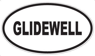 GLIDEWELL - Oval Magnet