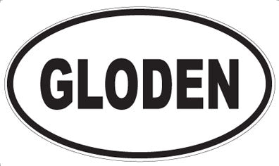 GLODEN - Oval Magnet