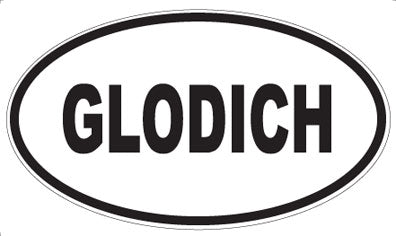 GLODICH - Oval Magnet