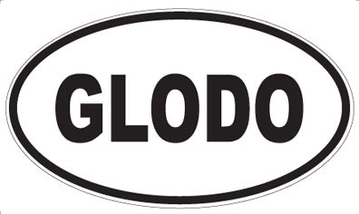 GLODO - Oval Magnet