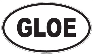 GLOE - Oval Magnet