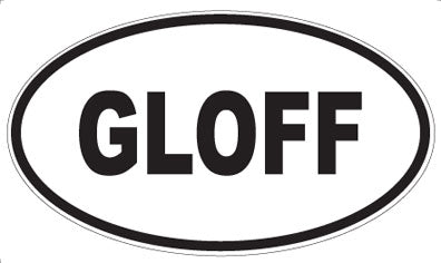 GLOFF - Oval Magnet
