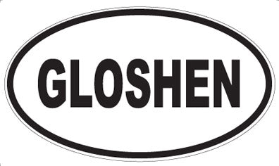 GLOSHEN - Oval Magnet
