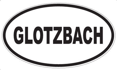 GLOTZBACH - Oval Magnet