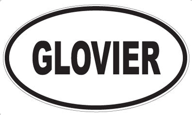 GLOVIER - Oval Magnet