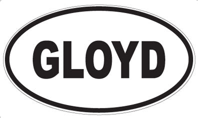 GLOYD - Oval Magnet