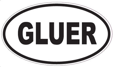 GLUER - Oval Magnet