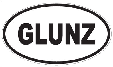 GLUNZ - Oval Magnet
